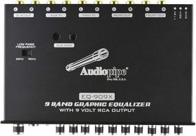 img 3 attached to 🎧 Audiopipe 9-Band EQ: Ultimate Sound Equalizer for Enhanced Audio Experience