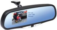 enhance your safety with the vision system vs8 rear view monitor system logo