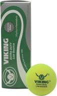 viking extra low bounce 3 ball sleeve logo