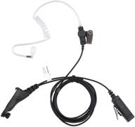 jeuyoede xpr 6350 earpiece headset with mic for motorola two way radios - apx1000, xpr6550, xpr7350, xpr7550 series logo