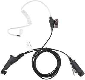 img 4 attached to JEUYOEDE XPR 6350 Earpiece Headset with Mic for Motorola Two Way Radios - APX1000, XPR6550, XPR7350, XPR7550 Series