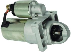 img 1 attached to High-Quality Replacement Starter for 2006-On Chevy & GMC Trucks & Vans with 6.0L & 6.2L Engines - Silverado, Sierra, Express, Savana, H2 Hummer, Cadillac Escalade - Part Numbers: 12588052, 12610302, 19168042, 89017844, 336-1932A