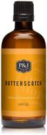 premium butterscotch fragrance oil - 100ml - highest grade scented oil for enhanced scent experience logo