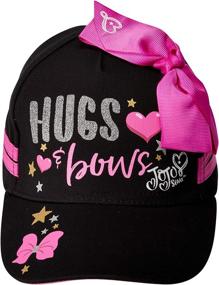 img 3 attached to Nickelodoen GirlsJoJo Siwa Hat Baseball