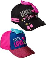 nickelodoen girlsjojo siwa hat baseball логотип