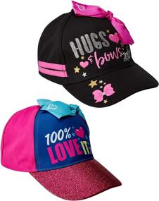 img 4 attached to Nickelodoen GirlsJoJo Siwa Hat Baseball