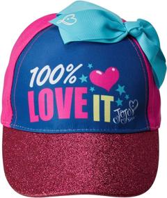 img 2 attached to Nickelodoen GirlsJoJo Siwa Hat Baseball