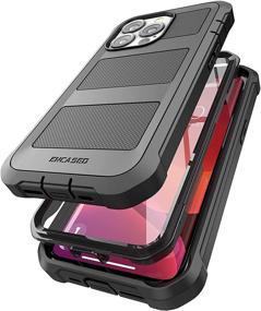 img 1 attached to Encased FalconShield Designed IPhone Protector Cell Phones & Accessories