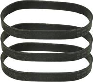 🔧 hoover wind tunnel replacement belts - 13" and 15" models - pack of 3 belts - fits all non-self propelled machines логотип