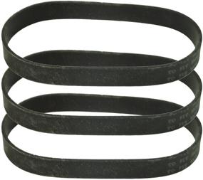 img 1 attached to 🔧 Hoover Wind Tunnel Replacement Belts - 13" and 15" Models - Pack of 3 Belts - Fits All Non-Self Propelled Machines