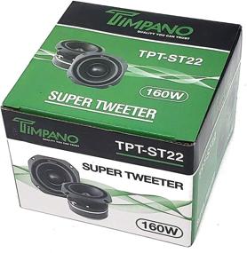 img 1 attached to Timpano TPT ST22B Titanium Bullet Tweeter