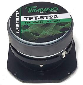 img 3 attached to Timpano TPT ST22B Titanium Bullet Tweeter