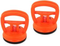 suction dent puller set, elitexion 2-inch mini 🔧 suction cup handle dent screen puller - pack of 2 logo