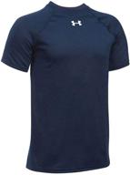 👕 under armour men's locker shortsleeve t-shirt (midnight navy) - sporty comfort and style logo