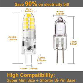 img 3 attached to 💡 DiCUNO Non-Dimmable Daylight Landscape Replacement Bulb