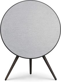 img 4 attached to 🔊 Beoplay A9 4th Generation Multiroom Speaker by Bang & Olufsen - Wireless, Anthracite Color with Dark Oak Legs