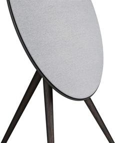 img 2 attached to 🔊 Beoplay A9 4th Generation Multiroom Speaker by Bang & Olufsen - Wireless, Anthracite Color with Dark Oak Legs
