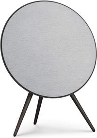 img 3 attached to 🔊 Beoplay A9 4th Generation Multiroom Speaker by Bang & Olufsen - Wireless, Anthracite Color with Dark Oak Legs