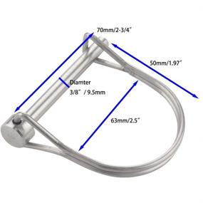 img 1 attached to Предохранительная муфта Морской замок из нержавеющей стали