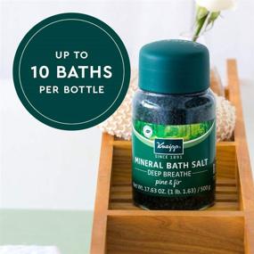 img 1 attached to 🛀 17.63 Oz Kneipp Mineral Bath Salt for Deep Breathing - Enhance Your Well-being