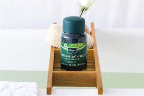 img 2 attached to 🛀 17.63 Oz Kneipp Mineral Bath Salt for Deep Breathing - Enhance Your Well-being