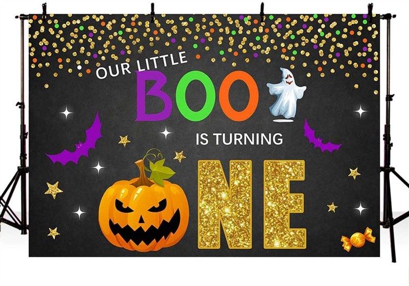 mehofoto birthday background halloween backdrops logo