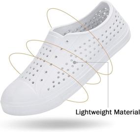 img 2 attached to 👟 SAGUARO Lightweight Sneaker Sandals Women's Shoes with Breathable Design