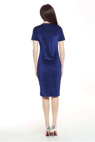 img 3 attached to 👗 MiaoYi Sleeve Cocktail Evening Dresses: Exquisite Women's Clothing & Dresses