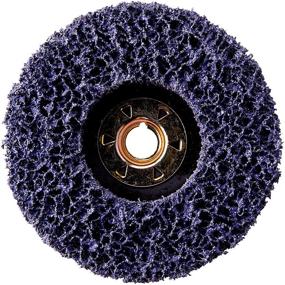 img 1 attached to Coarse Clean-N-Strip Disc: 3M SandBlaster 9681 4-1/2-inch