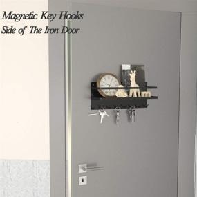 img 3 attached to Magnetic Organizer Magazine Glasses 12 6″L