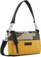 sherpani women's nylon shoulder crossbody handbags & wallets with enhanced protection logo