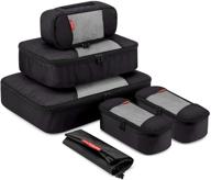 gonex rip stop travel organizers - essential travel accessories for efficient packing logo