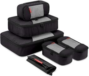img 4 attached to Gonex Rip Stop Travel Organizers - Essential Travel Accessories for Efficient Packing