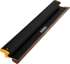 img 2 attached to 🛠️ Drywall Skimming Blade by DEWALT - 32 Inches | Pro-Grade | Lightweight Aluminum & Stainless Steel Construction | Reinforced End Caps | Ideal for Sheetrock, Gyprock, Wall-Board, Plasterboard | Model: DXTT-2-932