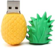 🍍 aneew 16gb fruit pineapple queen usb flash pen drive: perfect gift for mother's day, graduation, or school logo