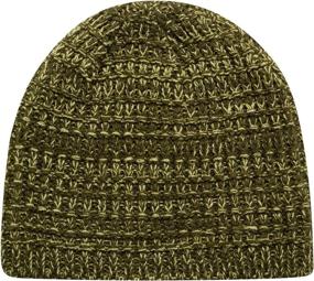 img 2 attached to 🧢 Stylish and Warm: Hurley Men's Winter Hat - Loose Knit Marled Beanie