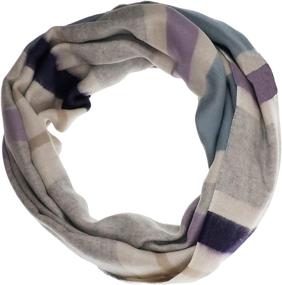 img 2 attached to Women's Accessories - Accessories First Bold Stripe Scarf for Enhanced Style