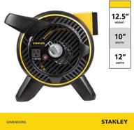 stanley st 310a 120 тяжелая утилитарная вентиляция. логотип