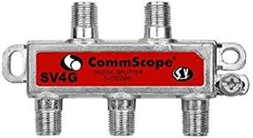 img 3 attached to Разветвитель Commscope Coaxial 4-Way Signal Vision SV-4G - 5-1000МГц