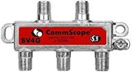 разветвитель commscope coaxial 4-way signal vision sv-4g - 5-1000мгц логотип