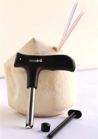 img 3 attached to CocoDrill Coconut Opener Banana Slicer