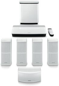 img 4 attached to 🔊 Bose Lifestyle 600 Home Entertainment System White - Compatible with Alexa