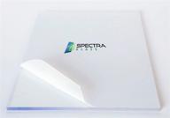 🔍 enhanced polycarbonate spectra-sided replacement with varied thicknesses logo