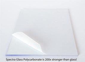img 1 attached to 🔍 Enhanced Polycarbonate Spectra-Sided Replacement with Varied Thicknesses