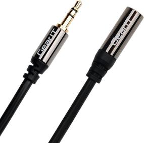 img 3 attached to 🔌 GearIT Pro Series Preminun Gold Plated 50ft 3.5mm Extension Cable - Enhance Your Audio Experience with this 50 Feet Male to Female Stereo Cable