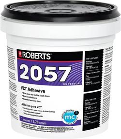 img 1 attached to 🔒 Vinyl Composition Tile Adhesive (1 gal): Durable and Efficient Flooring Solution