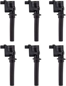 img 3 attached to 🔥 MAS Ignition Coils for Ford Mazda Mercury 3.0L V6 - DG-500 / FD502 Compatible (Pack of 6)