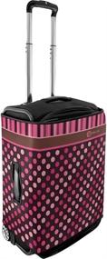 img 3 attached to 🎒 Small Polka Pattern Luggage Protector