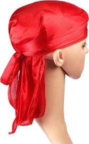 img 1 attached to 🧣 Long Tail Headwraps - Beelittle Accessory Accessories