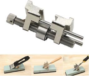 img 4 attached to 🔪 Оживите ваши тупые лезвия с помощью заточки LepoHome Stainless Sharpener Sharpening Clamping!